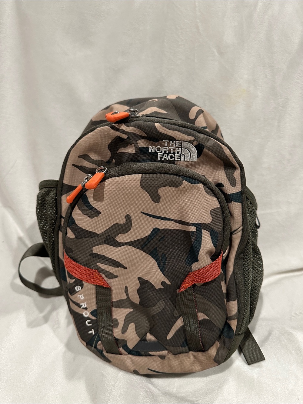 The North Face Kids Camo Backpack
